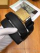AAA Quality Burberry Black Leather Belt All Gold Plaque Buckle  (2)_th.jpg